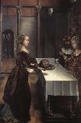 Juan de Flandes Herodias- Revenge china oil painting artist